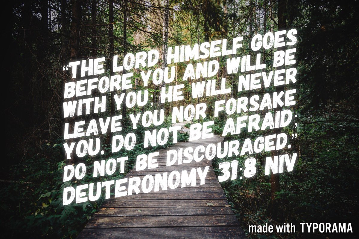 WallaceFirstAG's tweet photo. Be encouraged today.  The Lord is with you! https://t.co/dmhSE6okkT