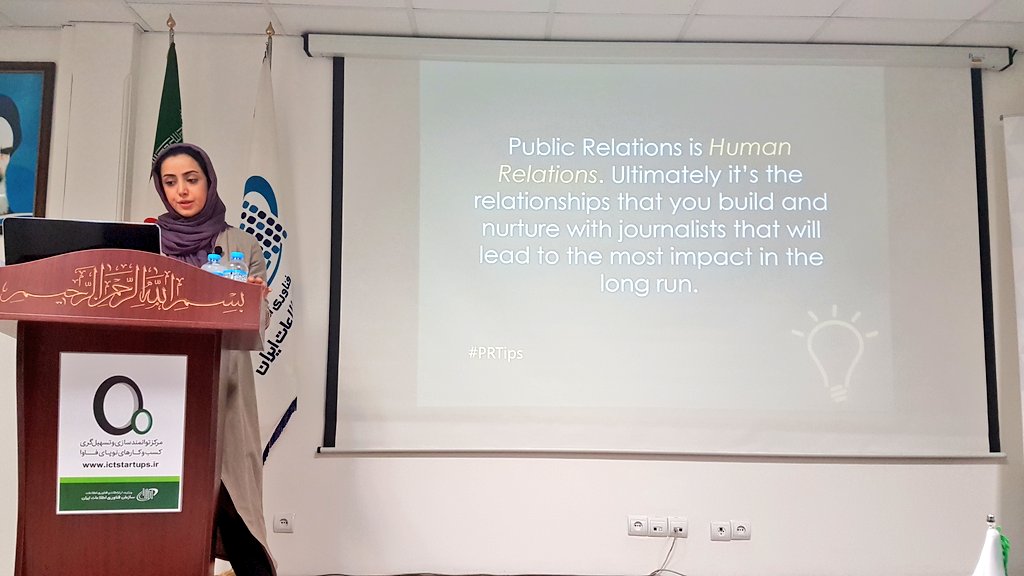 MehrdadKhoddami's tweet photo. Public Relations is Human Relations. It’s time to change the perspective of PR and put the “human” back into our relations.
#RRtips #PR https://t.co/Rr2SY3tdUJ