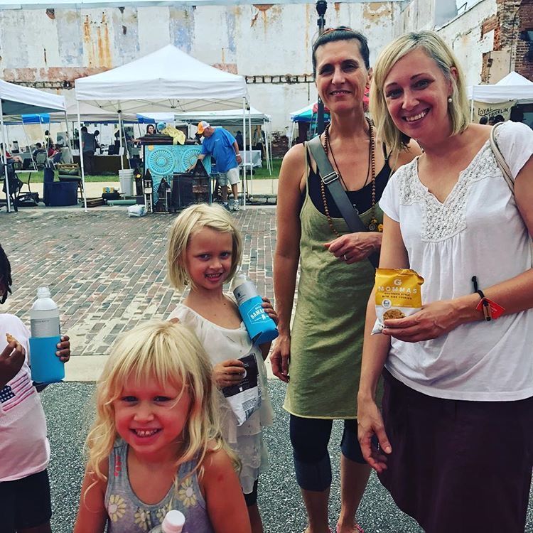 Opelika loved #BlueSpring Water and <a href="/GMommaSays/">G Momma Cookies</a> this past weekend at #ConcourseSouth2017, where we were lucky enough to be a sponsor!