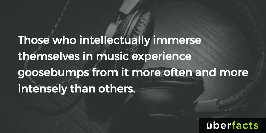 UberFacts's tweet photo. Those who intellectually immerse themselves in music... https://t.co/YvOcGrgAg3