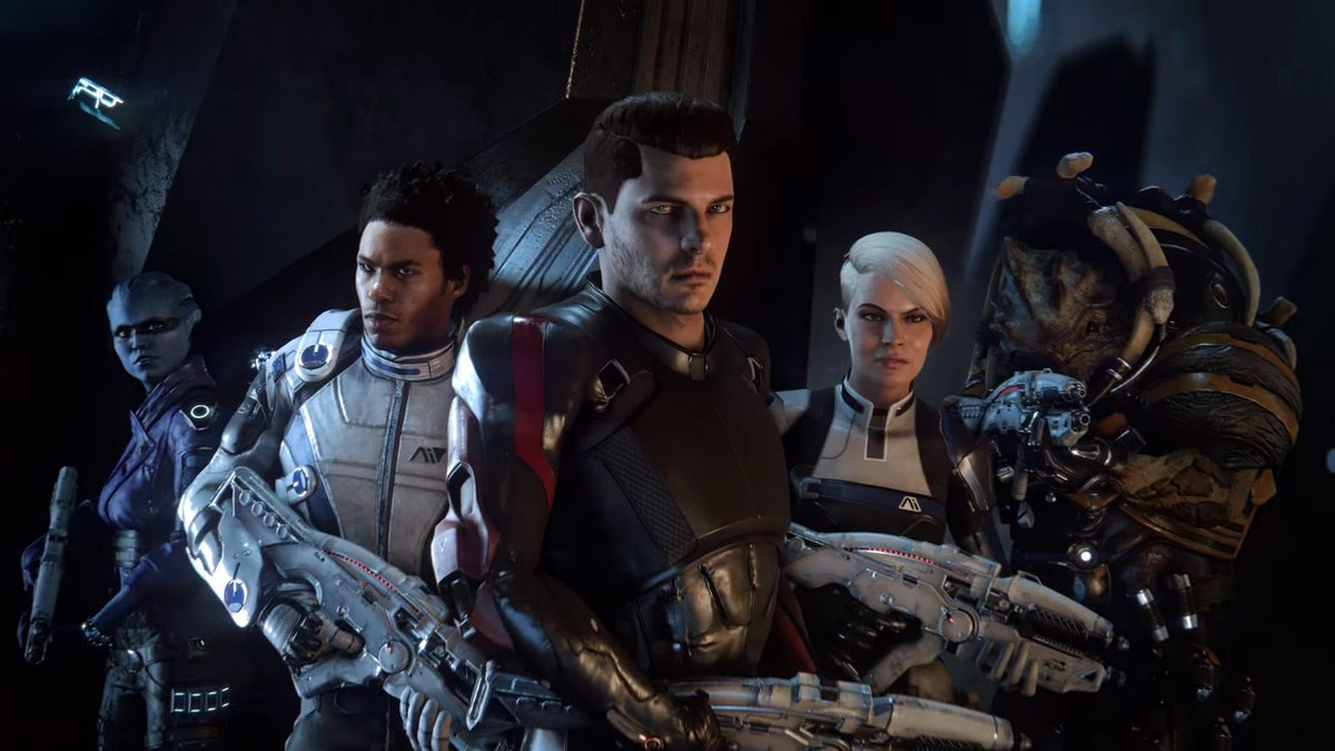 Edyfication's tweet image. Mass Effect: Andromeda gets no DLC as single-player support comes to an end crwd.fr/2wuytP7 #dagelangaming #gaming #games #gamers