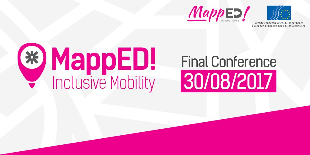 ESN_Int's tweet photo. Tune in tomorrow for the #MappED! Final Conference and see what ESN has been doing for students with #disabilities going on #exchange! https://t.co/1sqZbROlfn