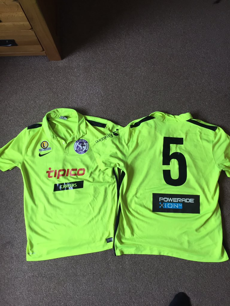 FC_Holt's tweet photo. A big thanks to @LuxolSportsClub for our new kit #ForzaLuxol https://t.co/GtAztWoPoH