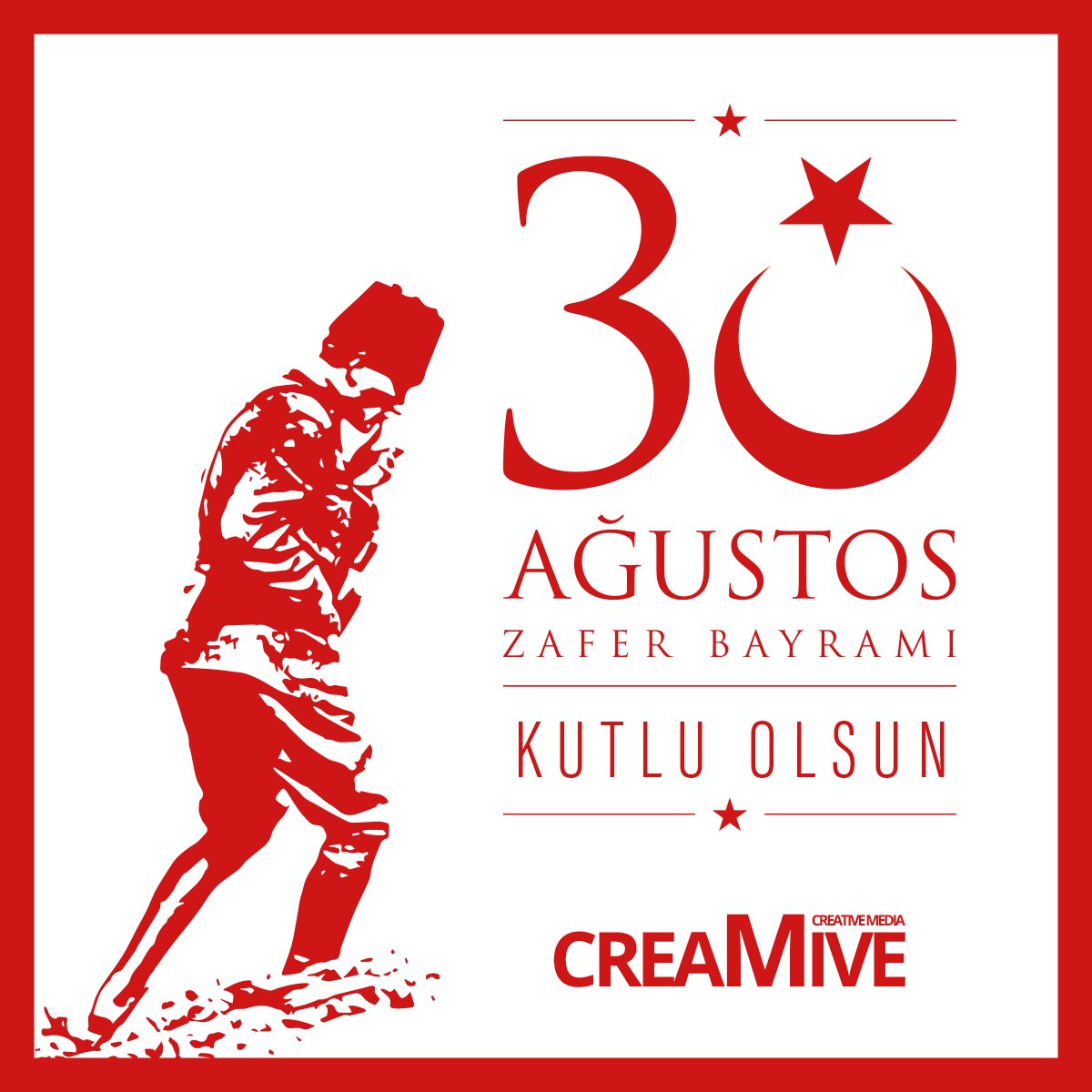 creamive's tweet photo. "Zafer, "zafer benimdir" diyebilenindir.
Başarı ise, "başaracağım" diye başlayarak sonunda "başardım" diyebilenindir."
Mustafa Kemal Atatürk https://t.co/Thp2MU5Oa4