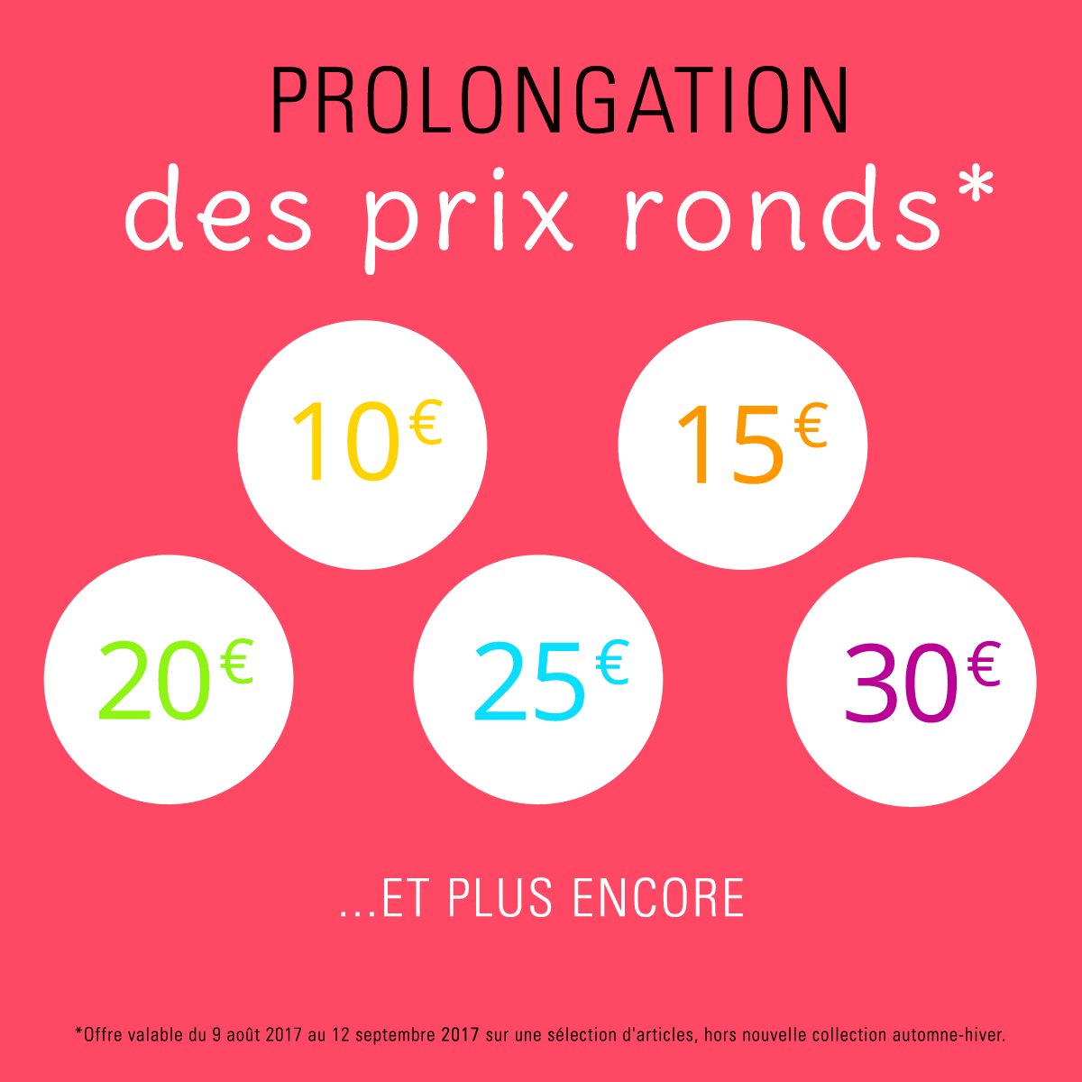 OoxooOutlet's tweet photo. Prolongation des prix ronds sur la marque #marèse jusqu'au 12/09/17. https://t.co/F4O2mhppfu #prixrond #fashionkids #destockage #Outlet https://t.co/UtZ9Vwqn4F