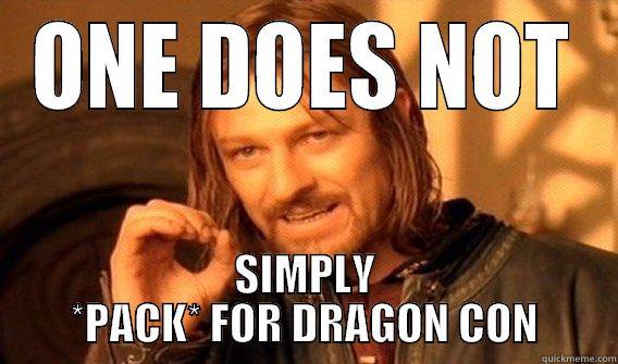 DragonCon's tweet photo. Time for suitcase jenga! Good luck guys. https://t.co/TzaVVKzmri