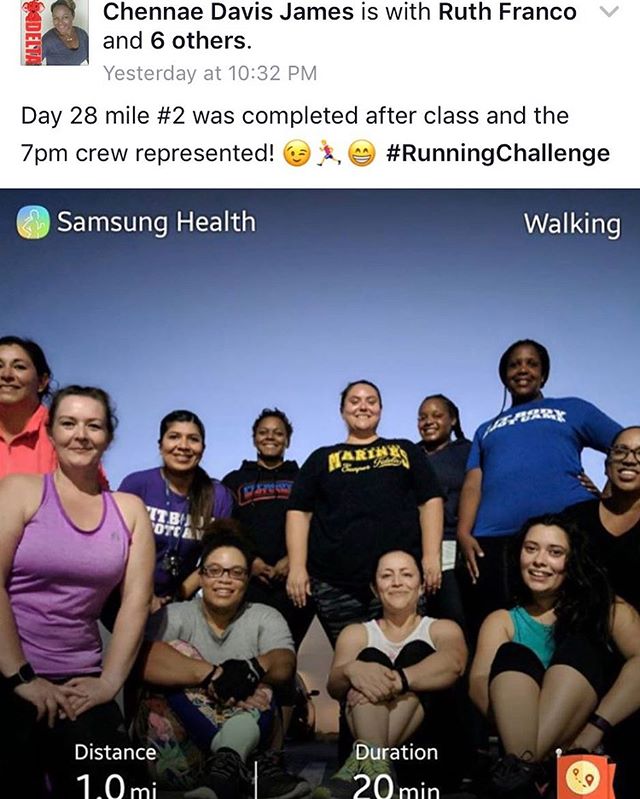 Cihenacho's tweet photo. Surround yourself with a group that holds you accountable 😍💪🙌 #RunningChallenge @carsonfitbody . . . . . #CarsonFitBody #motivation #Trainha https://t.co/Z9WYXPg7dN