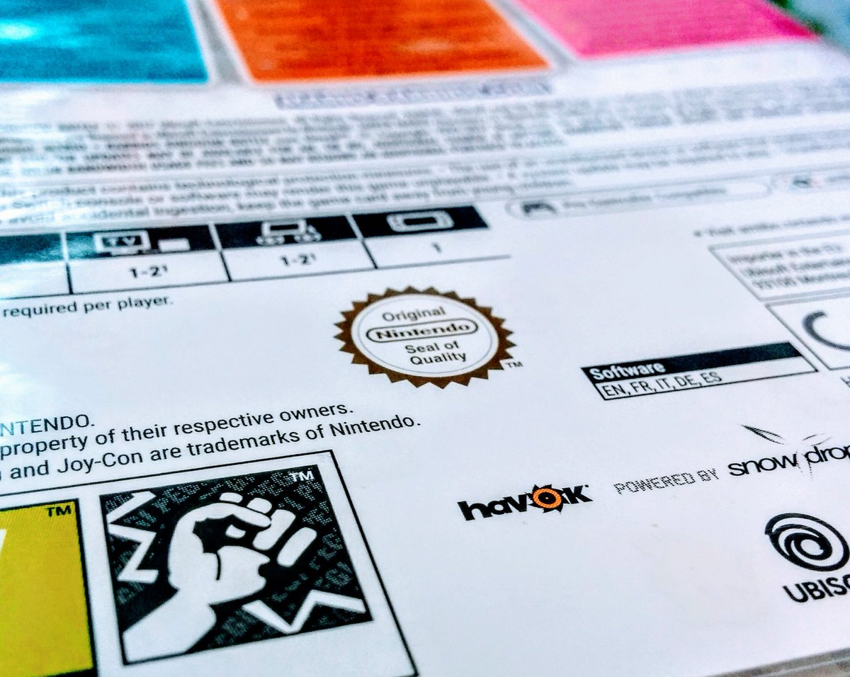 bisboch on twitter the moment you notice the nintendo seal of