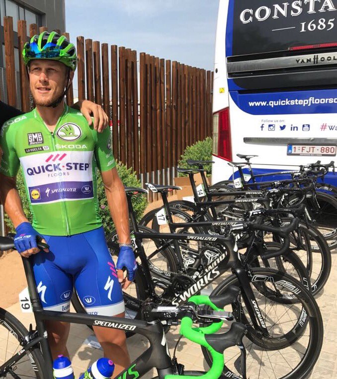 soudalquickstep's tweet photo. Follow us and RT this picture for a chance to win a Pro Cycling Manager 2017 Game Key! https://t.co/D5yXm0Ghsj