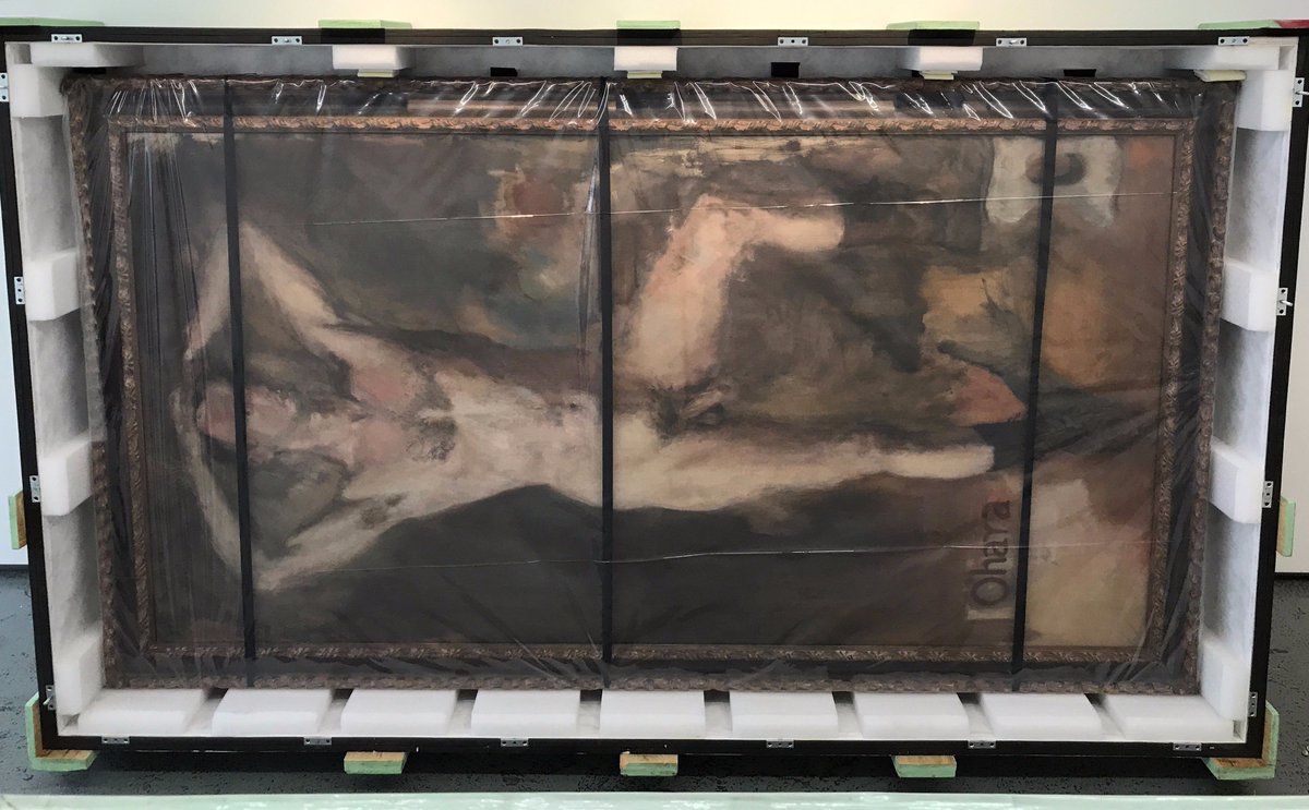 TiborDeNagy's tweet photo. @LunchPoemsTweet #TibordeNagy, #LarryRivers, #Reappropriations https://t.co/GlD65j1dGu