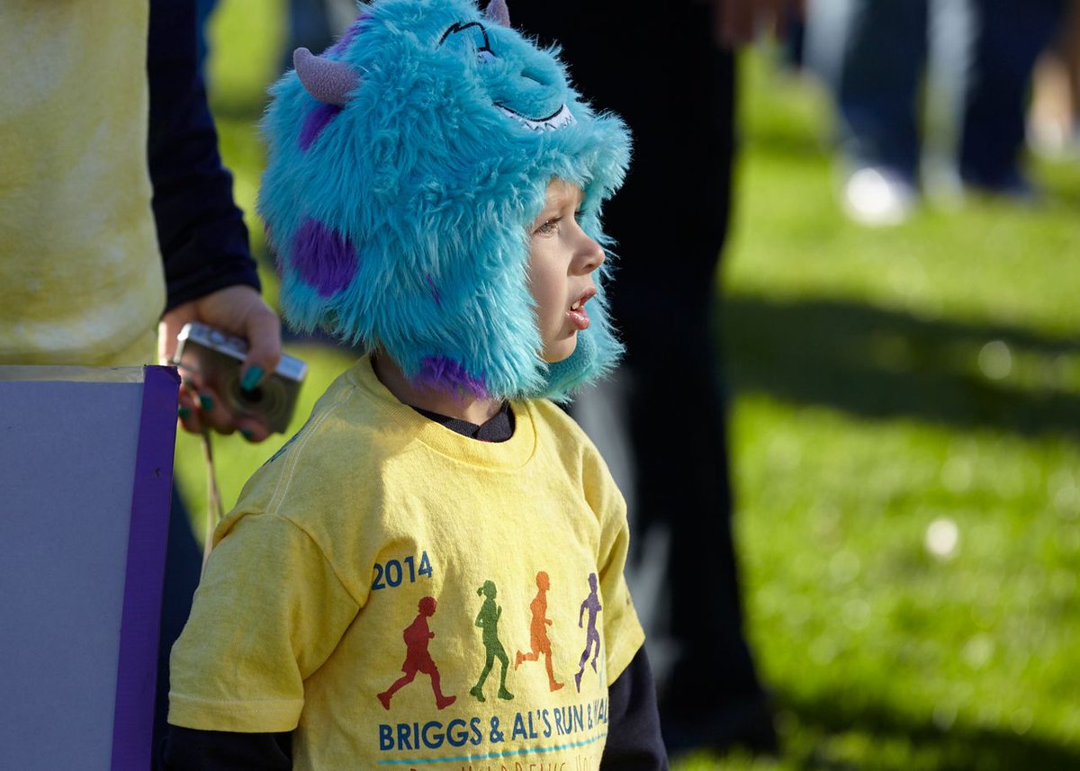 Walk. Run. Volunteer. Briggs &amp; Al's Run &amp; Walk for Children's Hospital is a fall tradition on campus. mu.edu/alsrun/