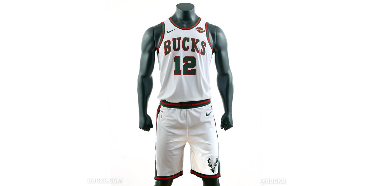 Milwaukee Bucks - The Bucks' Classic Edition uniform is Nike's