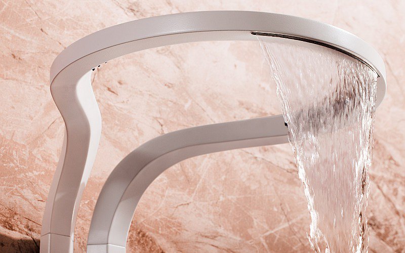 Graff_Designs's tweet photo. With a matte effect, the white of the AMETIS collection gives the faucets an extremely pleasant look and feel.
https://t.co/G5mkgavcfn https://t.co/CEdDDsvXjS