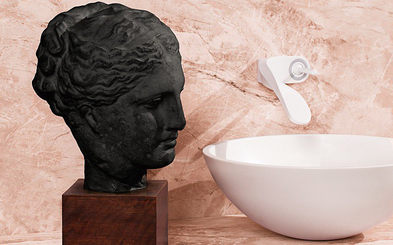 Graff_Designs's tweet photo. With a matte effect, the white of the AMETIS collection gives the faucets an extremely pleasant look and feel.
https://t.co/G5mkgavcfn https://t.co/CEdDDsvXjS