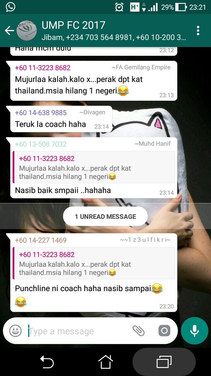 luqmanshah_'s tweet photo. Coach pandai bergurauu 😂😂
#BangkitBersama #umpPerform https://t.co/TqPOg1McGv