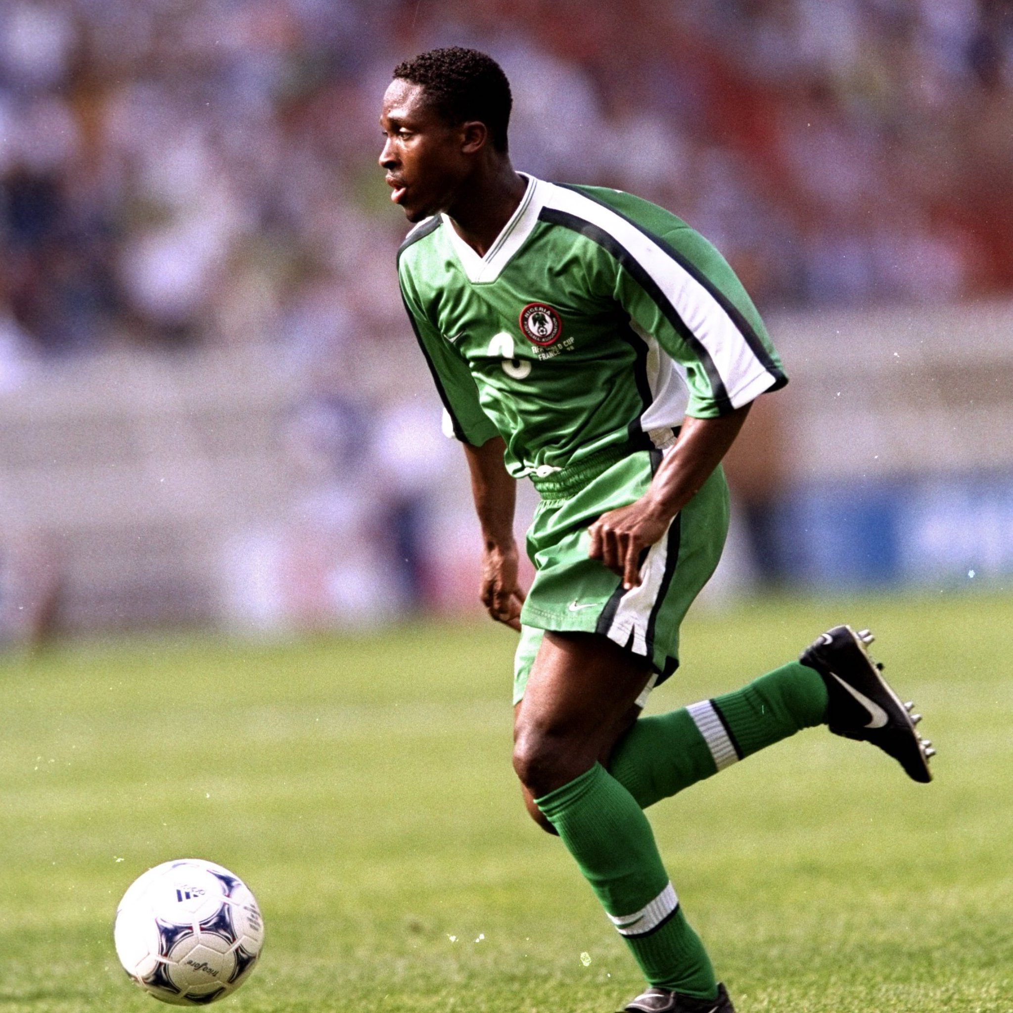 Happy birthday Celestine Babayaro. The youngest ever player to make an appearance in the Champions league.  