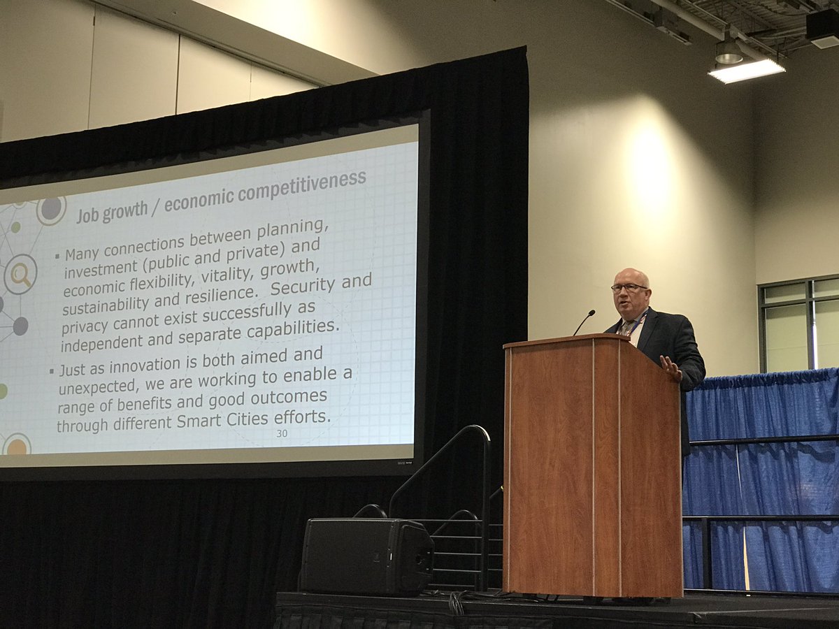 MarcusAlzona's tweet photo. Security+Privacy for #SmartCities Innovation& Jobs: @dhsscitech #CyberSecurity Division Scott @Tousleys via #GoogleGlass #HSARPA #GCTC #IoT https://t.co/f7IZo49Fhn
