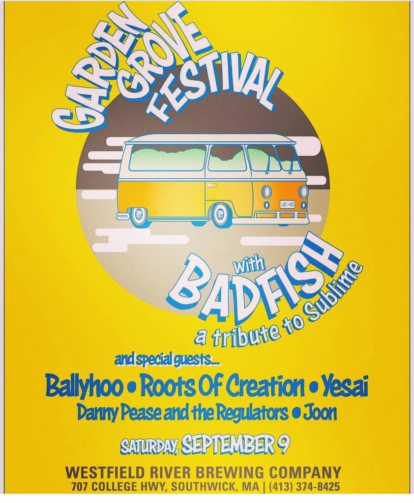 ballyhoorocks's tweet photo. September 9th!
@gardengrovefestival with @badfishsublimetribute @rootsofcreation and more!

#ballyhoo #girls #punk… https://t.co/AOU8K9ppdF https://t.co/Hyf2mvVVt8