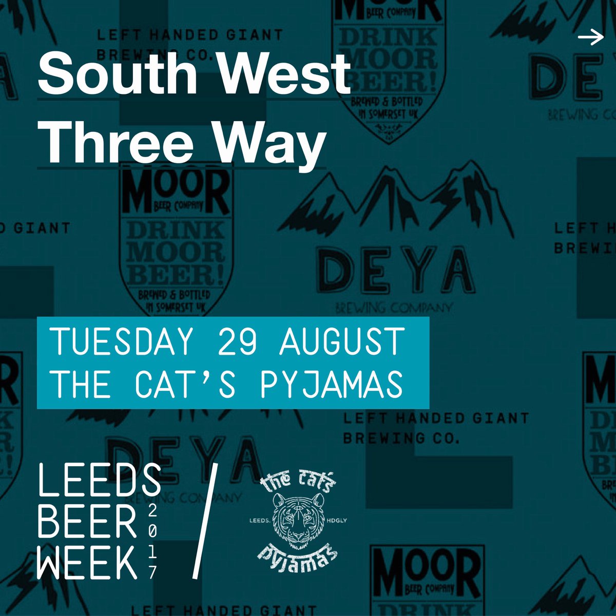 We are currently on our way to <a href="/thecatspjsuk/">The Cat's Pyjamas</a> for The Southwest Threeway! See you all there!