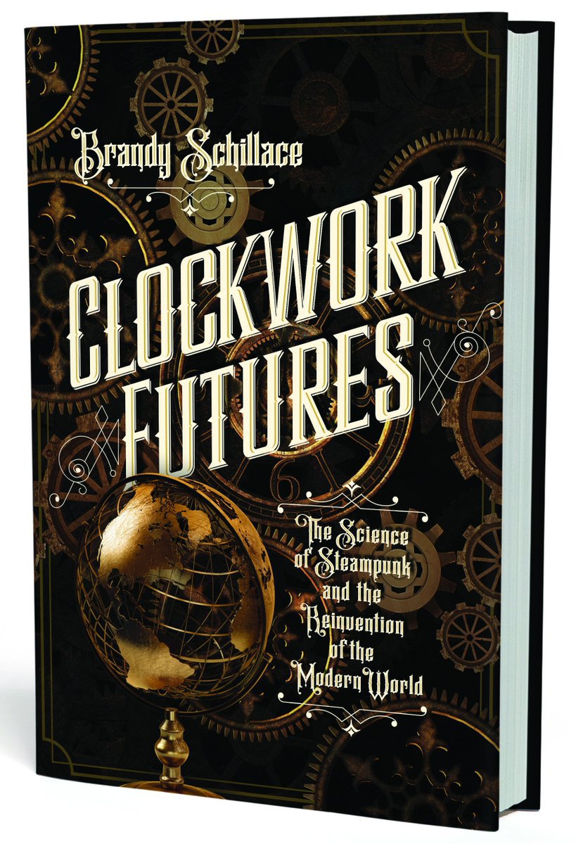 SteampunkChi's tweet photo. Clockwork Futures: The Science of Steampunk https://t.co/2ZrESG2RLv https://t.co/IL2OT7vFcj