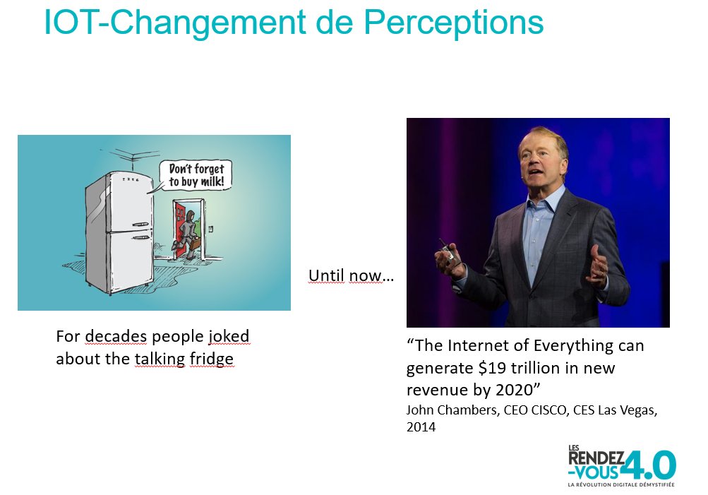 CentrePatronal's tweet photo. Objets connectés: un changement de paradigme #iot @CSEMInfo @BahaaRoustom #rdvdigital https://t.co/eCCRtB73T6