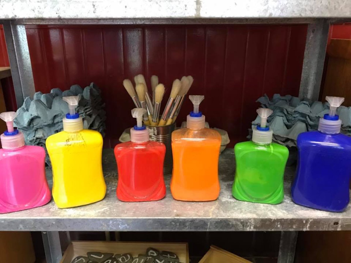 Creative area at School Lane Children's Centre <a href="/powyssch/">Ysgolion Powys</a> <a href="/tchristine740/">Christine Thomas</a>