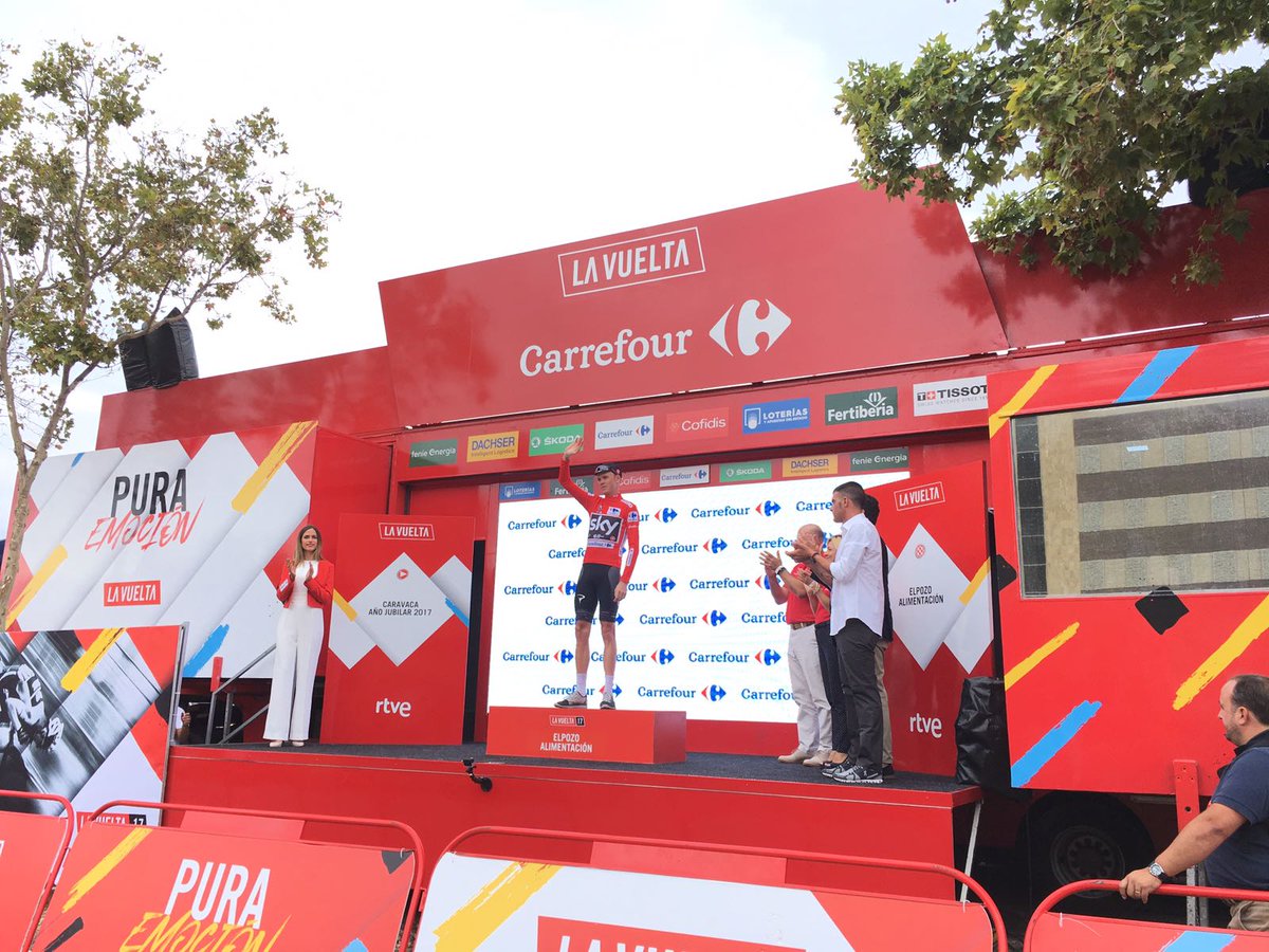 lavuelta's tweet photo. ¿Quieres ganar el maillot de líder? LA ROJA 🔴
¿Want to win the leader's jersey? LA ROJA 🔴
👉 FOLLOW @lavuelta + RT 👈 https://t.co/4B9n45XUNw