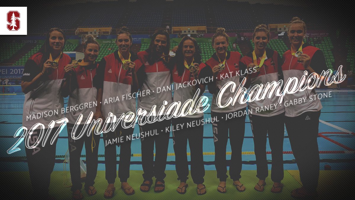 🤓🥇

🇺🇸 16 - 🇭🇺 9

#GoStanford #SUTaipei2017