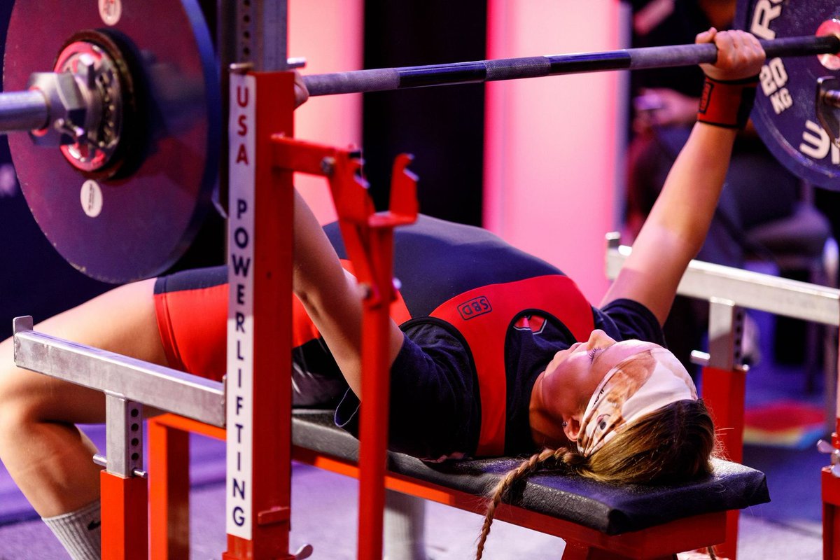 OSUPowerlifting's tweet image. Congrats to one of our senior lifters, Neale Snyder, for her performance at this year's Midwest Regionals! #osupowerlifting