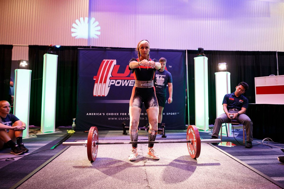 OSUPowerlifting's tweet image. Congrats to one of our senior lifters, Neale Snyder, for her performance at this year's Midwest Regionals! #osupowerlifting