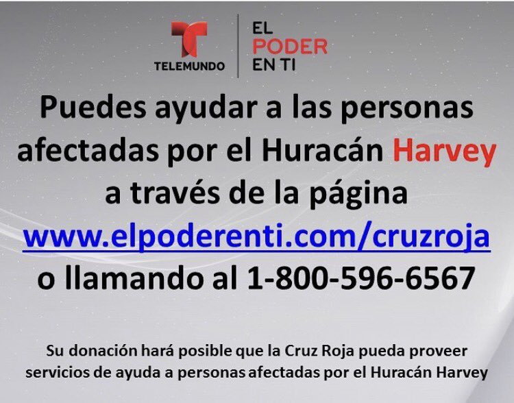 _RamonMelendez's tweet photo. Oraciones por Texas @elpoderentitlmd #AmericanRedCross #prayfortexas https://t.co/z0iyz5gry5