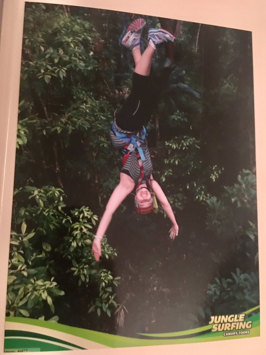 BeckC122's tweet photo. Hanging around in the Daintree Rainforest 🐒@PLAYWITHAPURPOS #25YearsOfPlay #AUS https://t.co/V4OzgLoMbQ