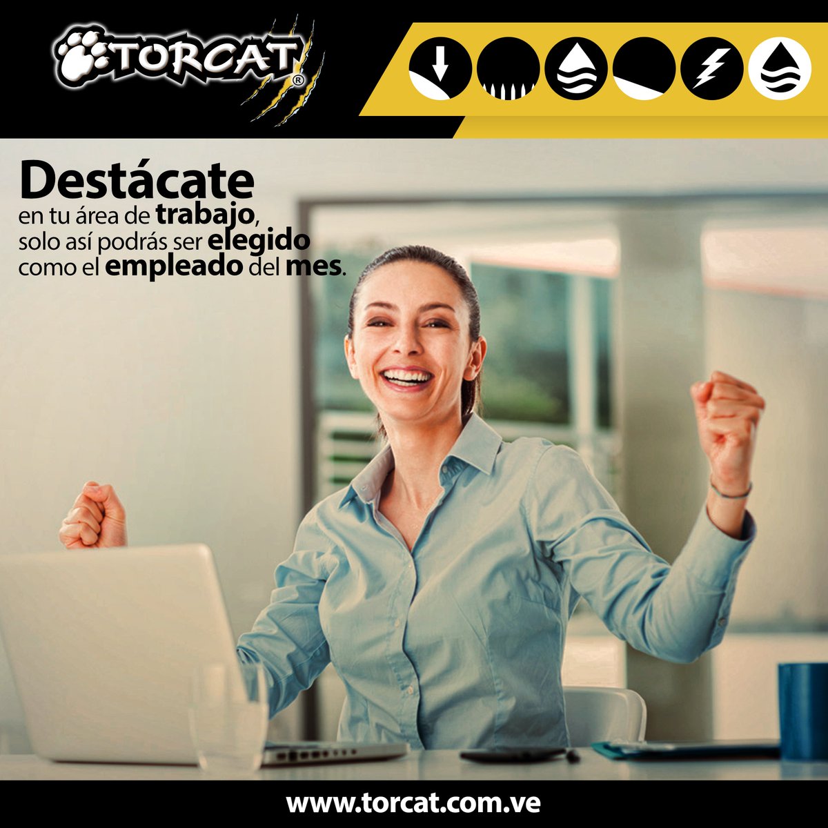 BotasTorcat's tweet photo. Cumple siempre con los valores de la compañía a la que laboras esto te ayudara a ser el mejor empleado del mes. #29Ago https://t.co/q15QseP2Ll