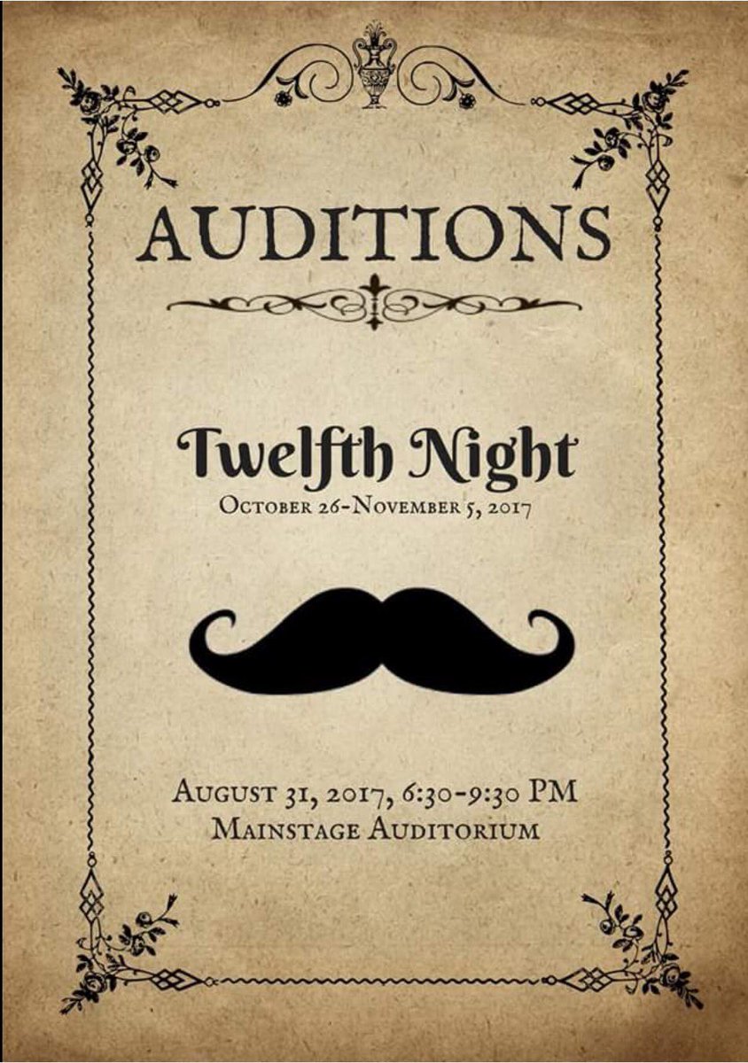 GCCTheatre's tweet photo. AUDITIONS! AUDITIONS! AUDITIONS! Come on by and showcase yourself l! #Govaqs #Auditions #Theatre #Shakespeare #Glendale https://t.co/KOzDsVyQKW
