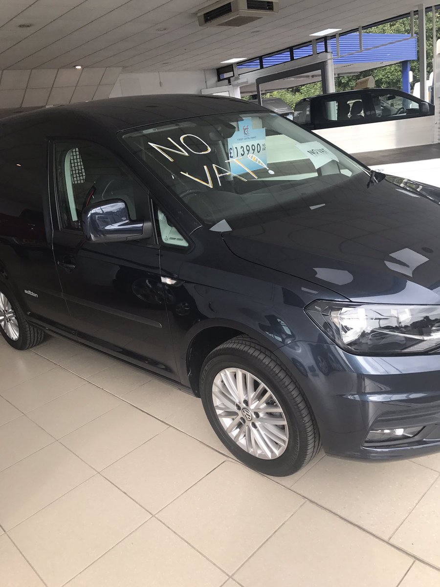 Our stunning VW Caddy C20 '66 plate with 1600 miles and £13990 NO VAT! Contact us on 02380 170 970 or pop in to see us.