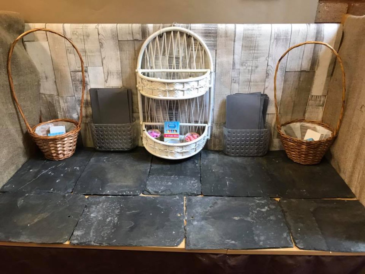 Mark making area at School Lane Children's Centre <a href="/powyssch/">Ysgolion Powys</a> <a href="/tchristine740/">Christine Thomas</a>