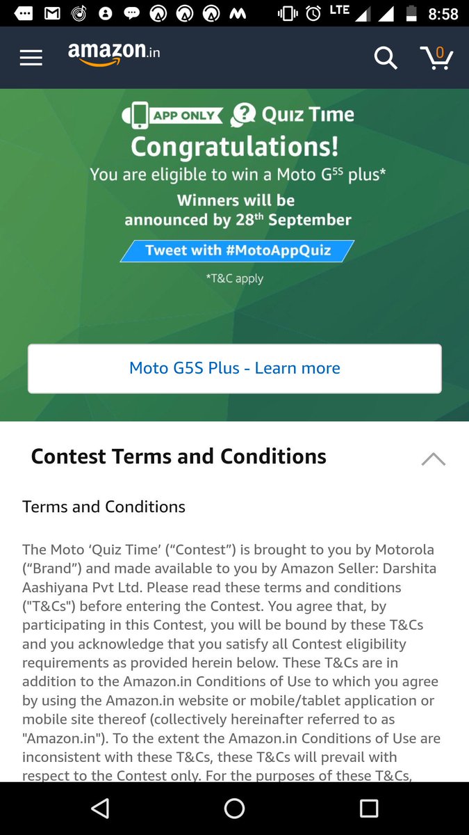ssdenria's tweet photo. #MotoAppQuiz #MotoG5sPlus here is my entry snapshot @amazonIN @motorolaindia https://t.co/wiYy0bw8jG