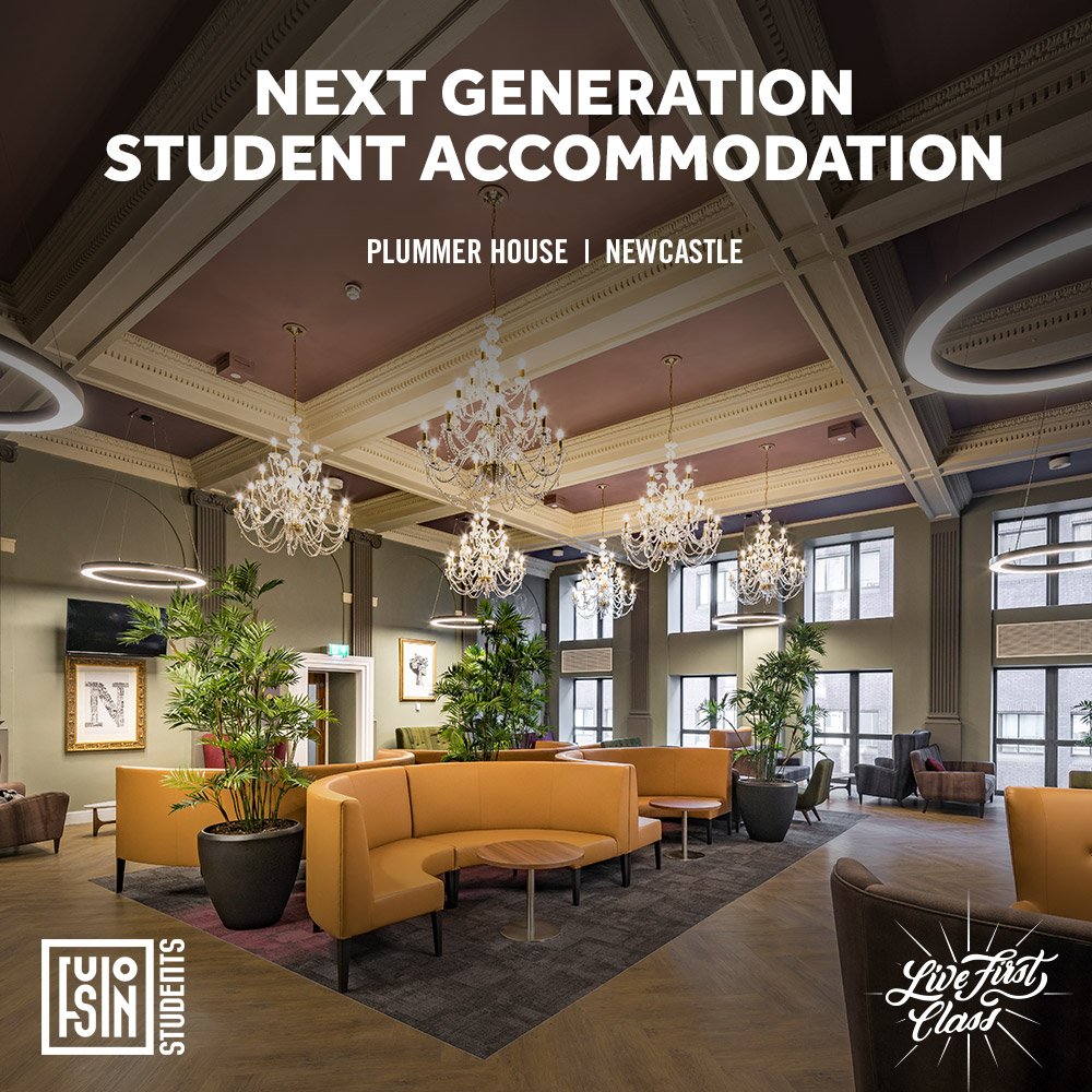 collegiate_uk's tweet photo. This could be your new uni home in #Newcastle! Who wouldn't want to live here? #PlummerHouse #LiveFirstClass https://t.co/ocjV7MgCgF https://t.co/dYze9h9cux