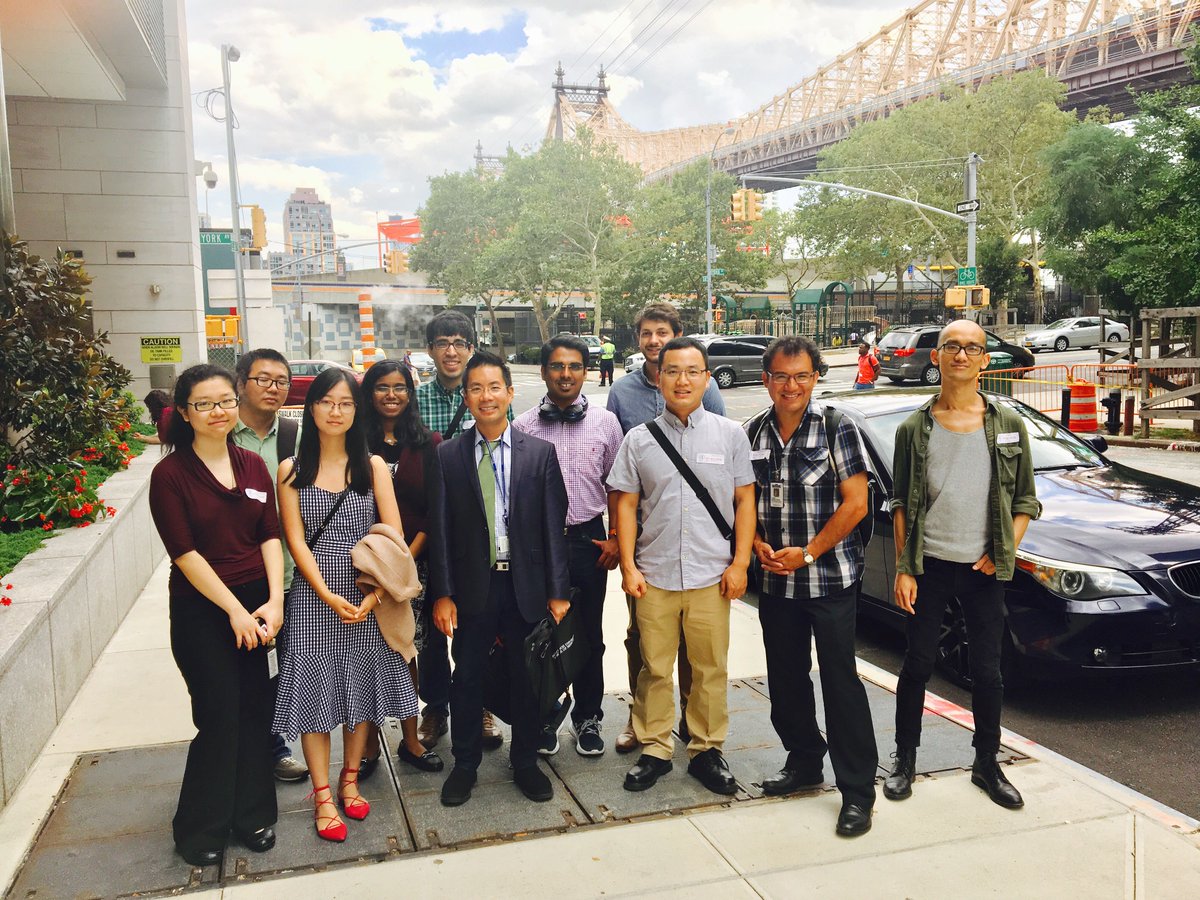 mr_genetics's tweet photo. Thank you @sloan_kettering pathology and Dr. Joe Sirintrapun for having #einsteinhackathon2017 @EinsteinMed winners for lunch and tour! https://t.co/KR24iswff0