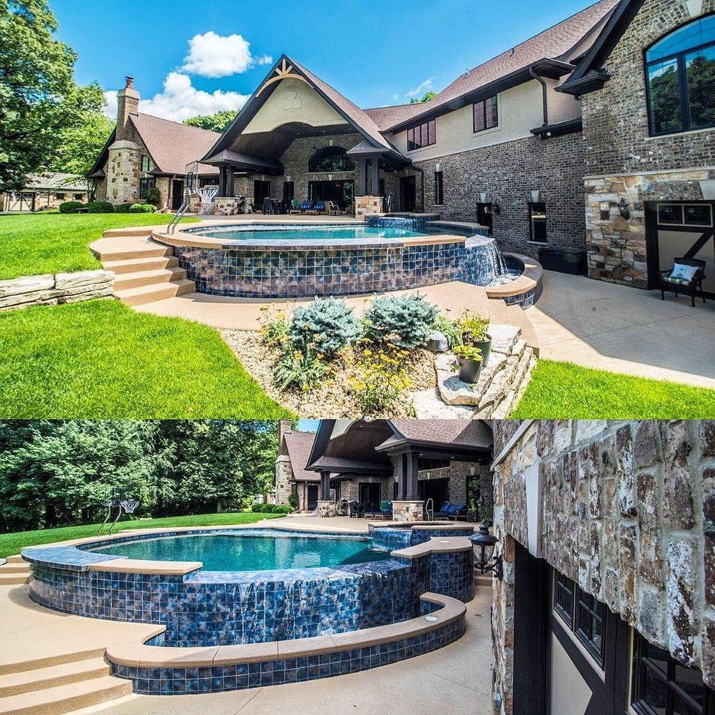BarringtonPools's tweet photo. Really awesome local pool we built. Designed by Barrington Pools @coolpoolsbytod #barringtonpools #builtbybarringt… https://t.co/lYSDRo0xsY https://t.co/SPOR4VPDsT