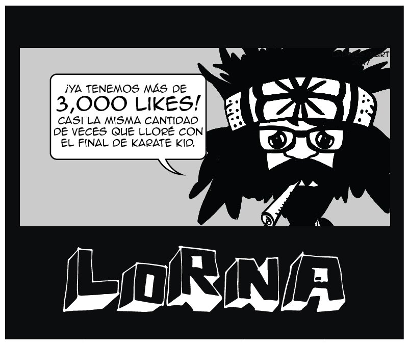lorna_comic's tweet photo. ¡Ya somos 3mil #lornas! Y no te olvides que mañana sale una nueva tira en:
 https://t.co/STjkJfIR0x #Lorna https://t.co/1l6hzF5EwB