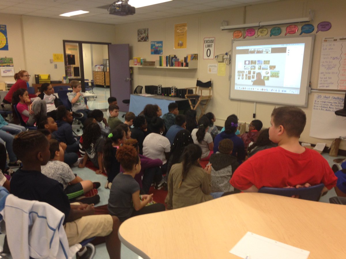 GeckosJE's tweet photo. @GreerElementary 5th reviews VA Regions w/ @vahistorical society via Zoom on a rainy Tuesday #interactivelearning #engagingreview https://t.co/PVxSaIo3Es