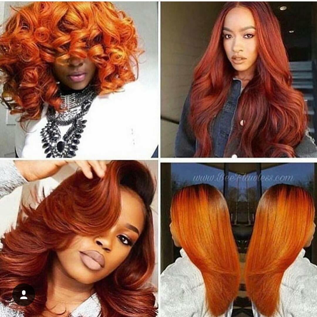 Vibrant colors are what hot for the fall season. #stlouis #stlouisstylist #haircolor #wustl #hairstyle