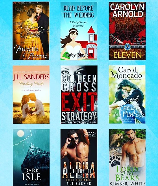 MegaBookDeals's tweet photo. Check out today's great deals! Click link in bio to get these and other great titles today!  #booksarelife #readingisfun #readingislife https://t.co/j9IIaRxPjy