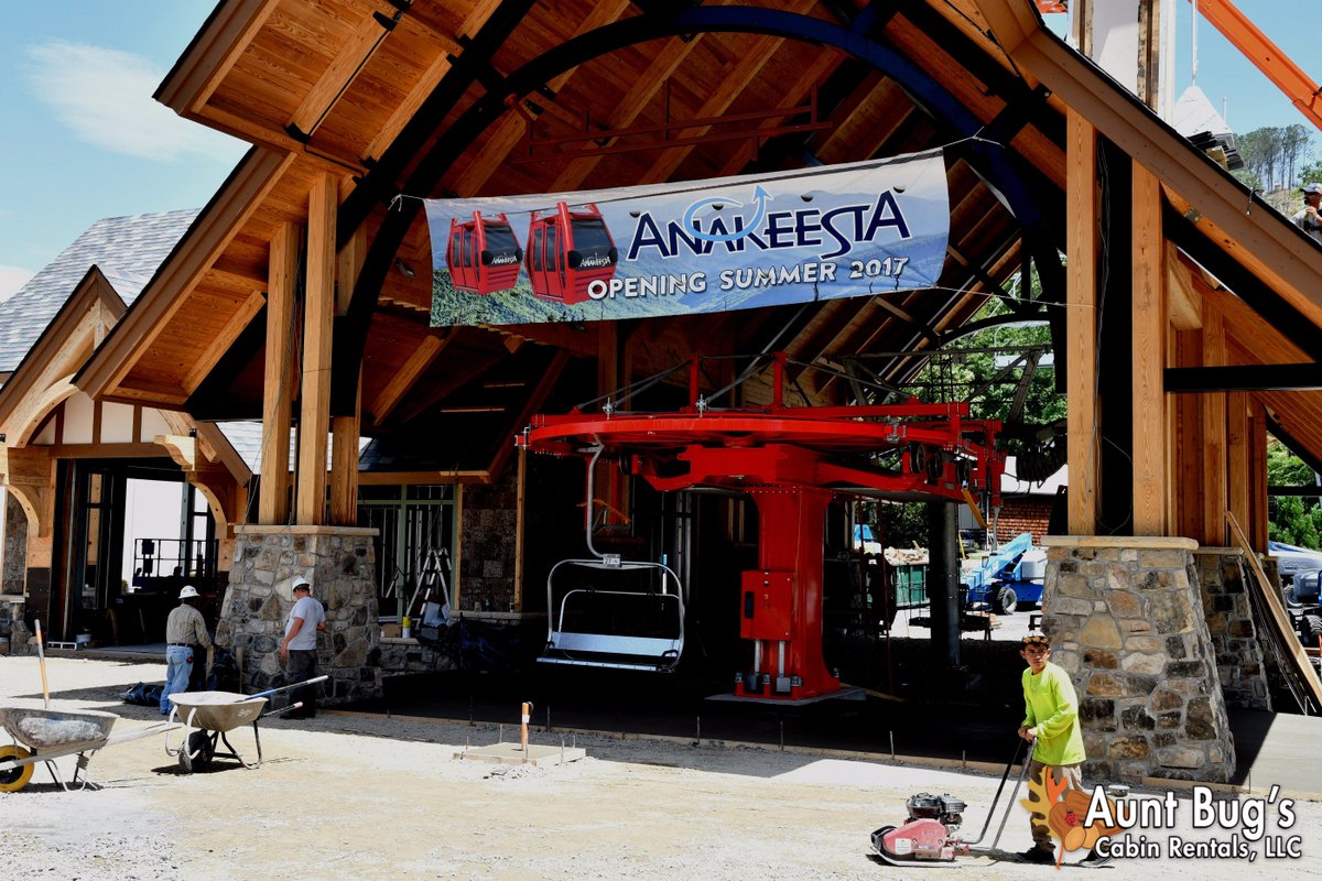 SmokyMountainTN's tweet photo. #Anakeesta opens this Friday, just in time for #LaborDayWeekend ! https://t.co/ySUuIHyUNn
