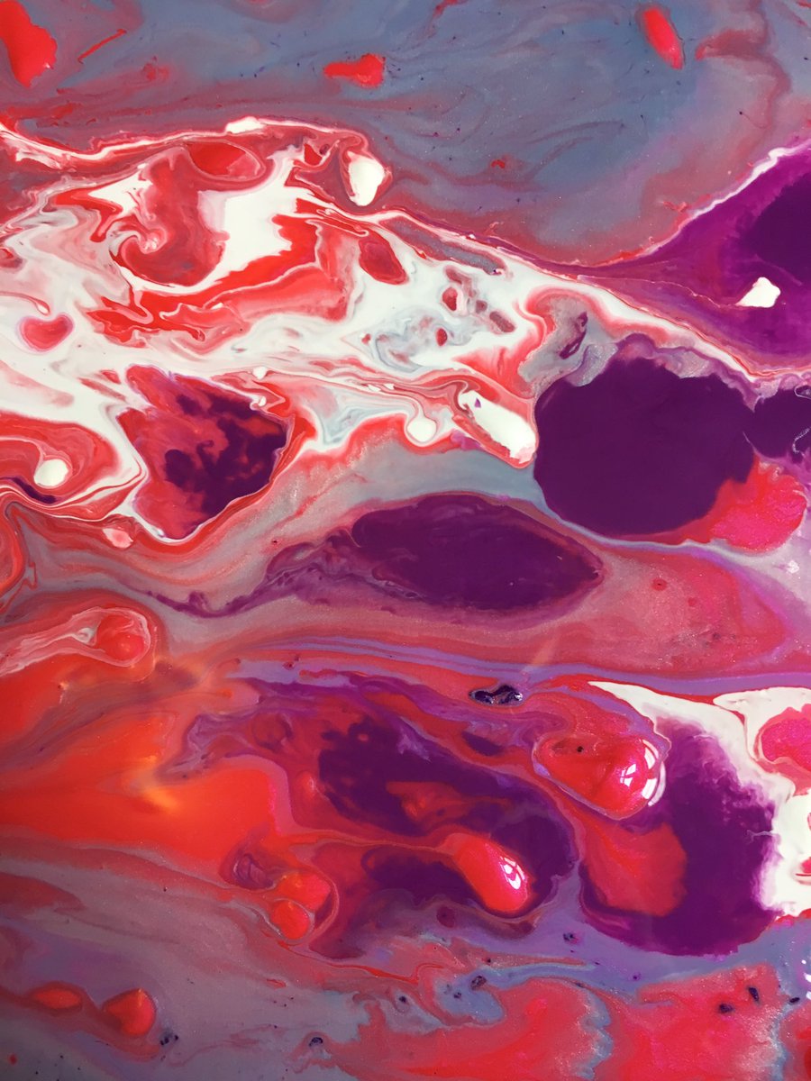DesignedDanny's tweet photo. Hard to capture the textures in images but this work in progress shows some of the depth whilst still wet #contemporaryart #artisan #acrylic https://t.co/O4UGODCaRN