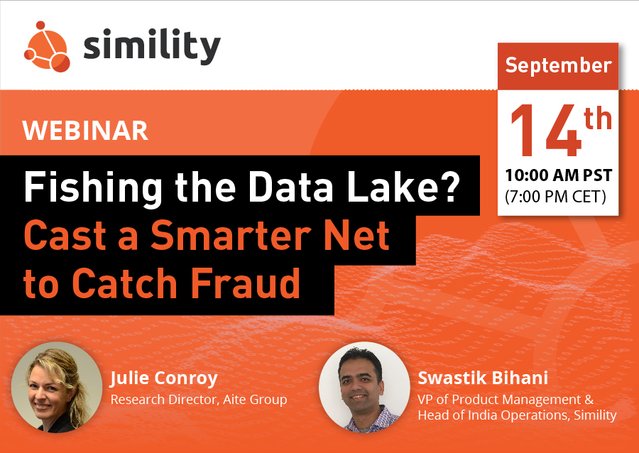 KatDecina's tweet photo. #Datalakes discover important relationships that matter in #frauddetection. @Simility #Upcomingwebinar #aitegroup https://t.co/zMCvo0x79r https://t.co/agohFV3Ogd