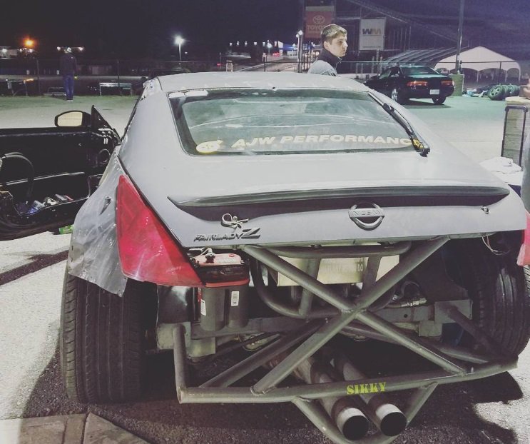 AJWPerformance's tweet photo. Smoke Machine
Owner: @philoddo
#ajwperformance #nissannation #clubloosenorth #nhms #hin #kdb #amfmotorsports #teamgold #iscdrift https://t.co/CmYUF4j562