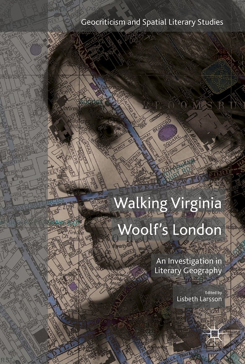 PalgraveLit's tweet photo. New! Walking #VirginiaWoolf 's London maps character journeys through the city: https://t.co/aZ9OOYY6Jz #TheVoyage #Geocriticism #Dalloway https://t.co/0xf1hL0a1l