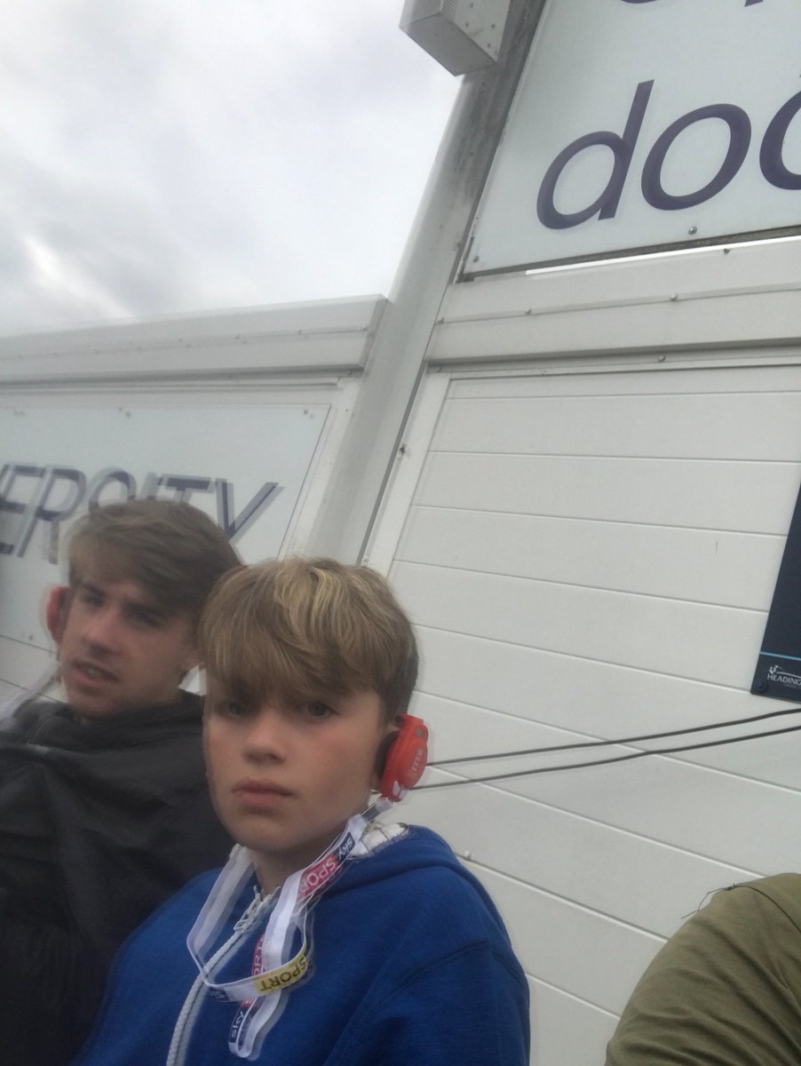 Conste97's tweet photo. @englandcricket @SkyCricket enjoying their first experiance https://t.co/MY9wPmGEEw